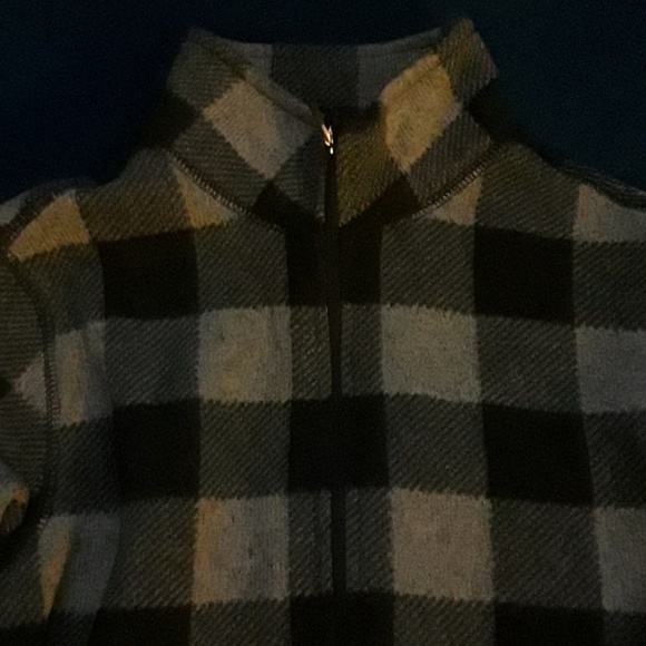 Boys size 8 zip up fleece jacket - Picture 2 of 2